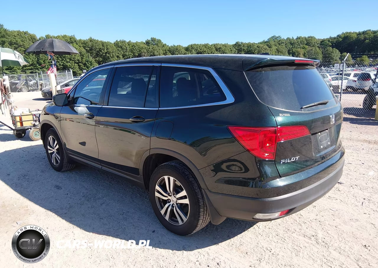 2018 Honda Pilot Ex-L VIN:5FNYF6H59JB059278 - 3