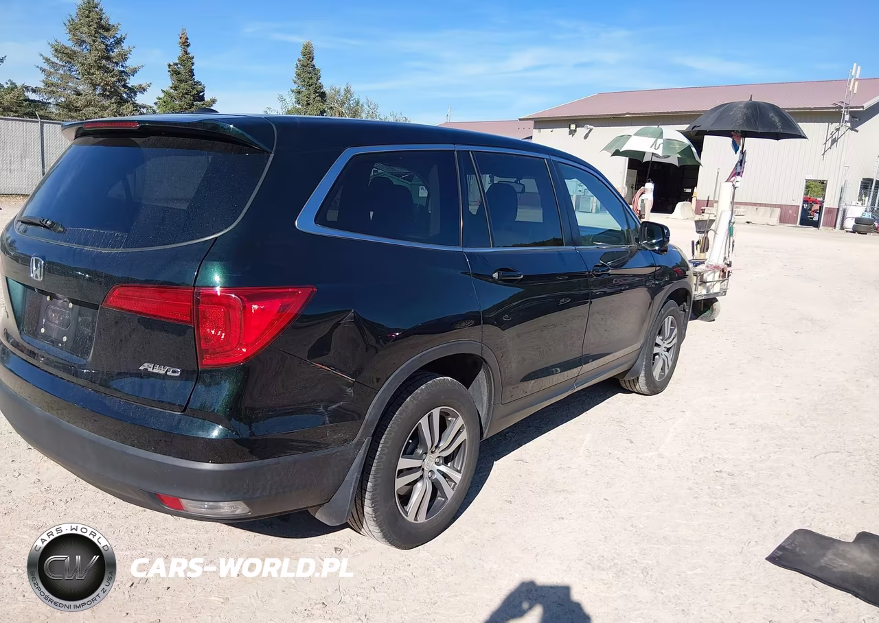 2018 Honda Pilot Ex-L VIN:5FNYF6H59JB059278 - 4