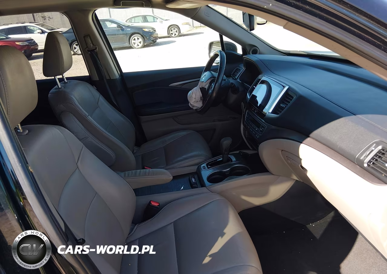 2018 Honda Pilot Ex-L VIN:5FNYF6H59JB059278 - 5