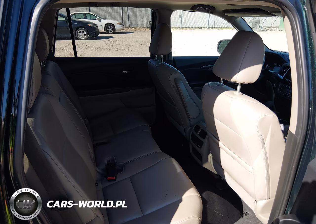 2018 Honda Pilot Ex-L VIN:5FNYF6H59JB059278 - 8