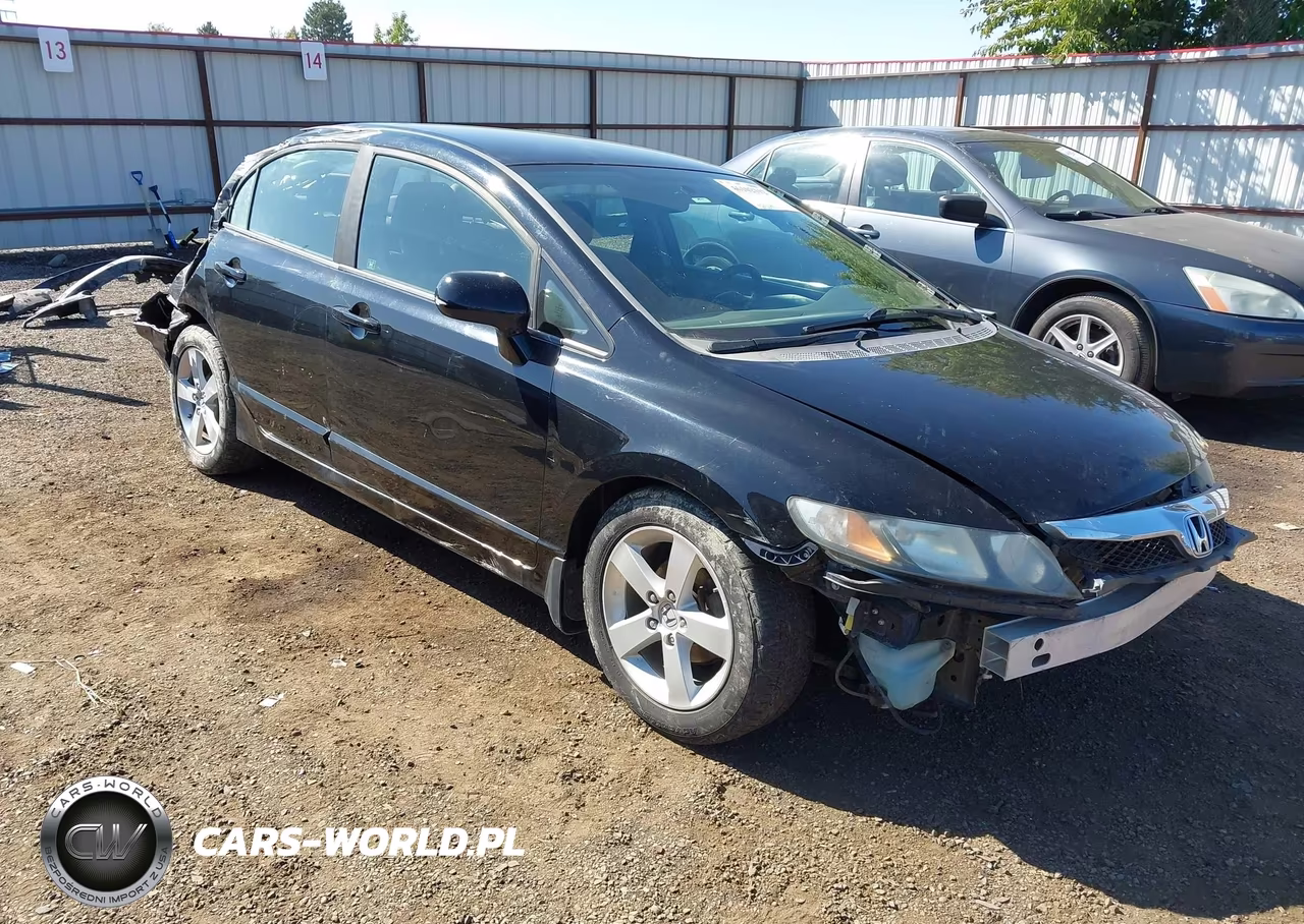2009 Honda Civic Lx-S VIN:19XFA15629E004145 - 1