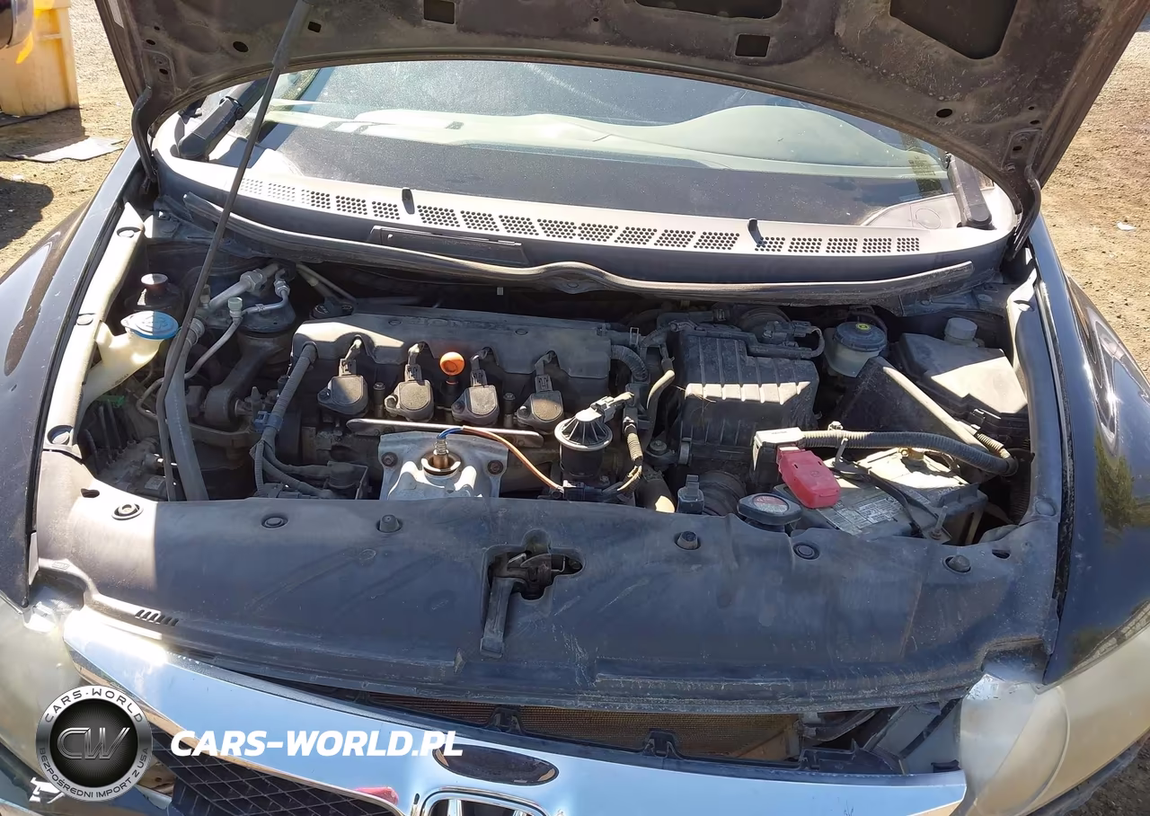 2009 Honda Civic Lx-S VIN:19XFA15629E004145 - 10