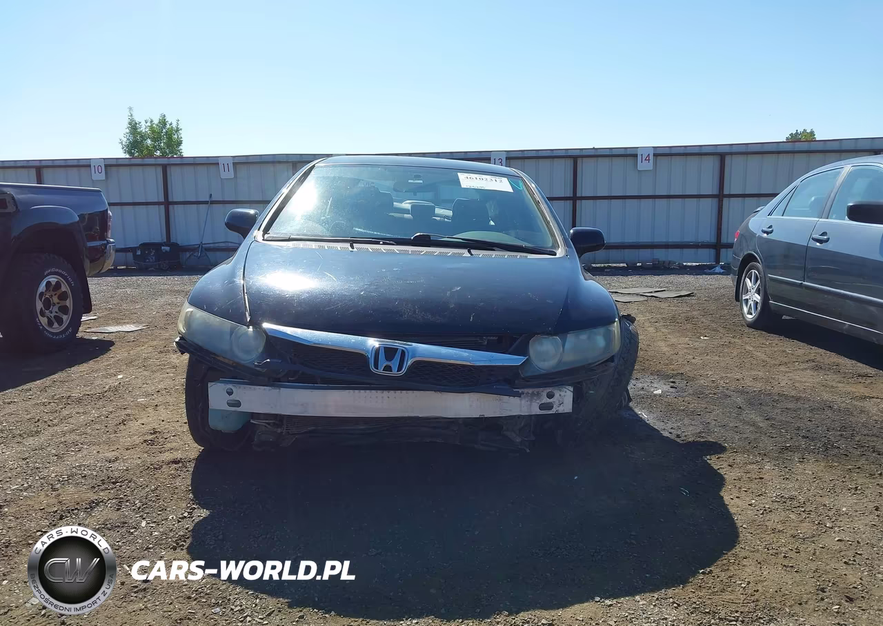2009 Honda Civic Lx-S VIN:19XFA15629E004145 - 13