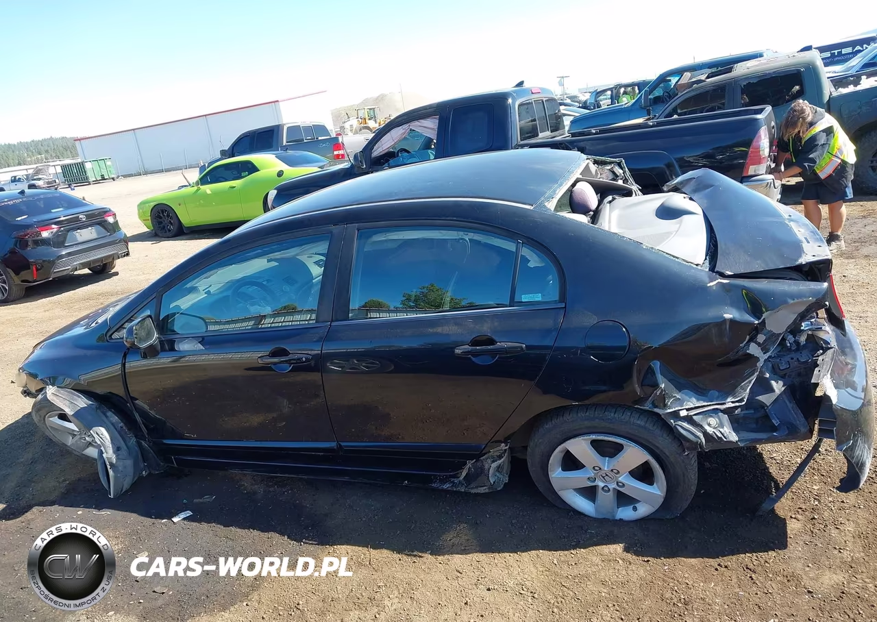 2009 Honda Civic Lx-S VIN:19XFA15629E004145 - 15