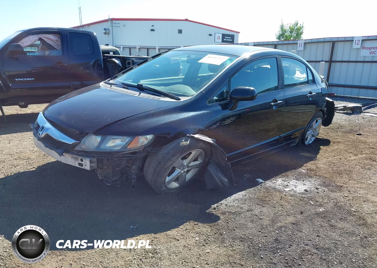 2009 Honda Civic Lx-S VIN:19XFA15629E004145 - 2