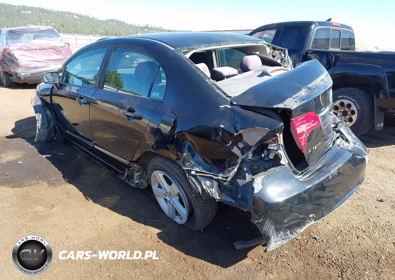 2009 Honda Civic Lx-S VIN:19XFA15629E004145 - 3