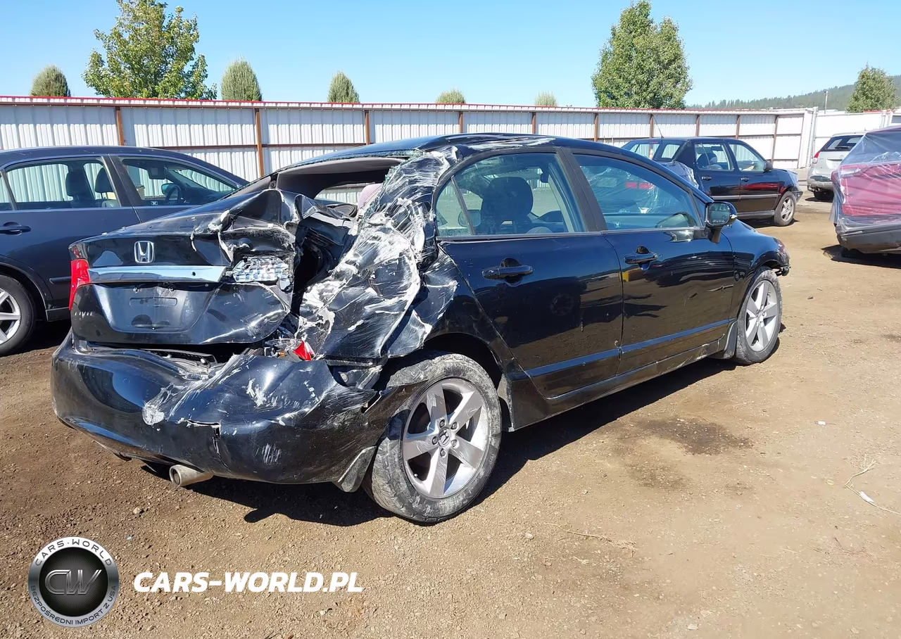 2009 Honda Civic Lx-S VIN:19XFA15629E004145 - 4