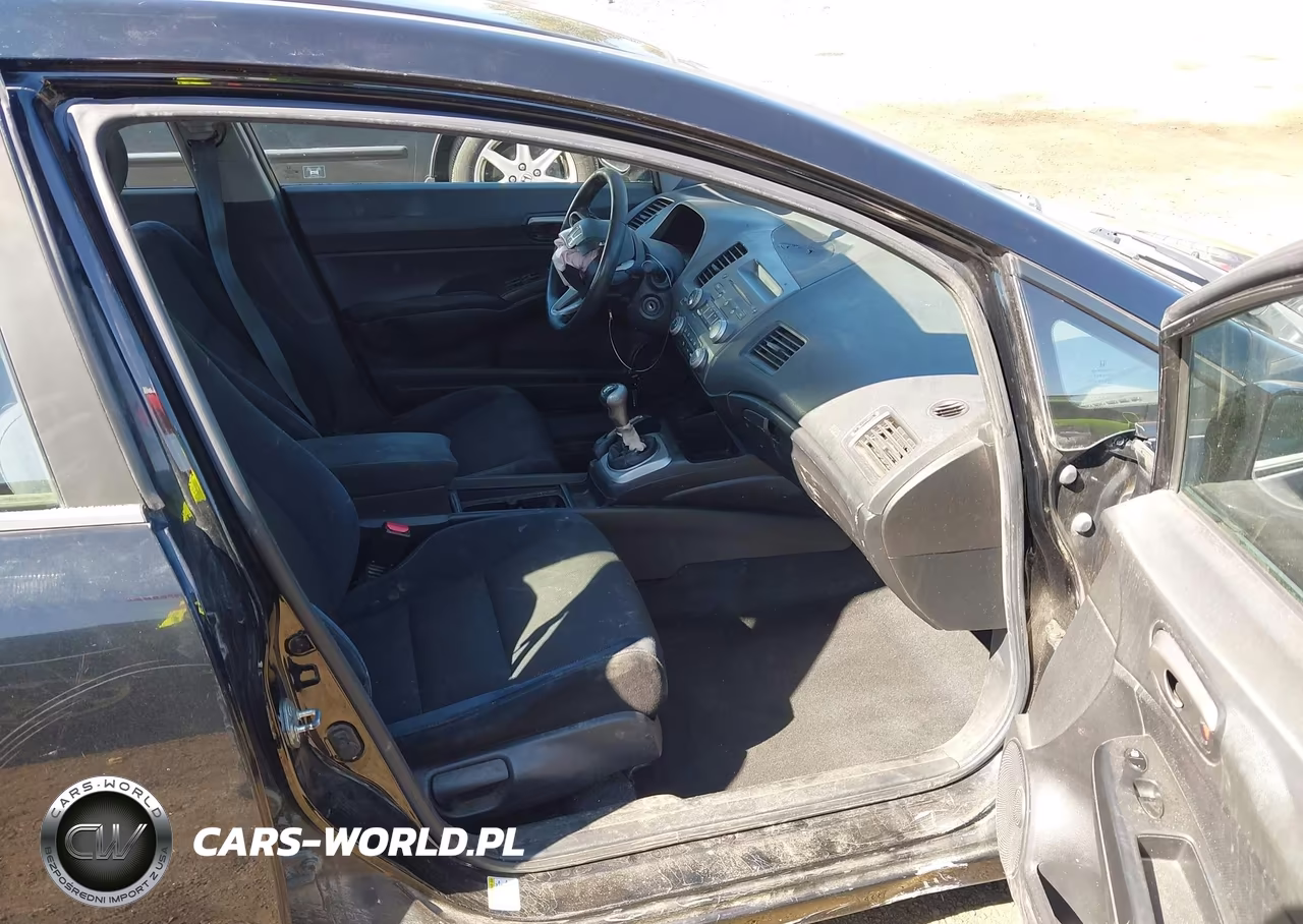 2009 Honda Civic Lx-S VIN:19XFA15629E004145 - 5