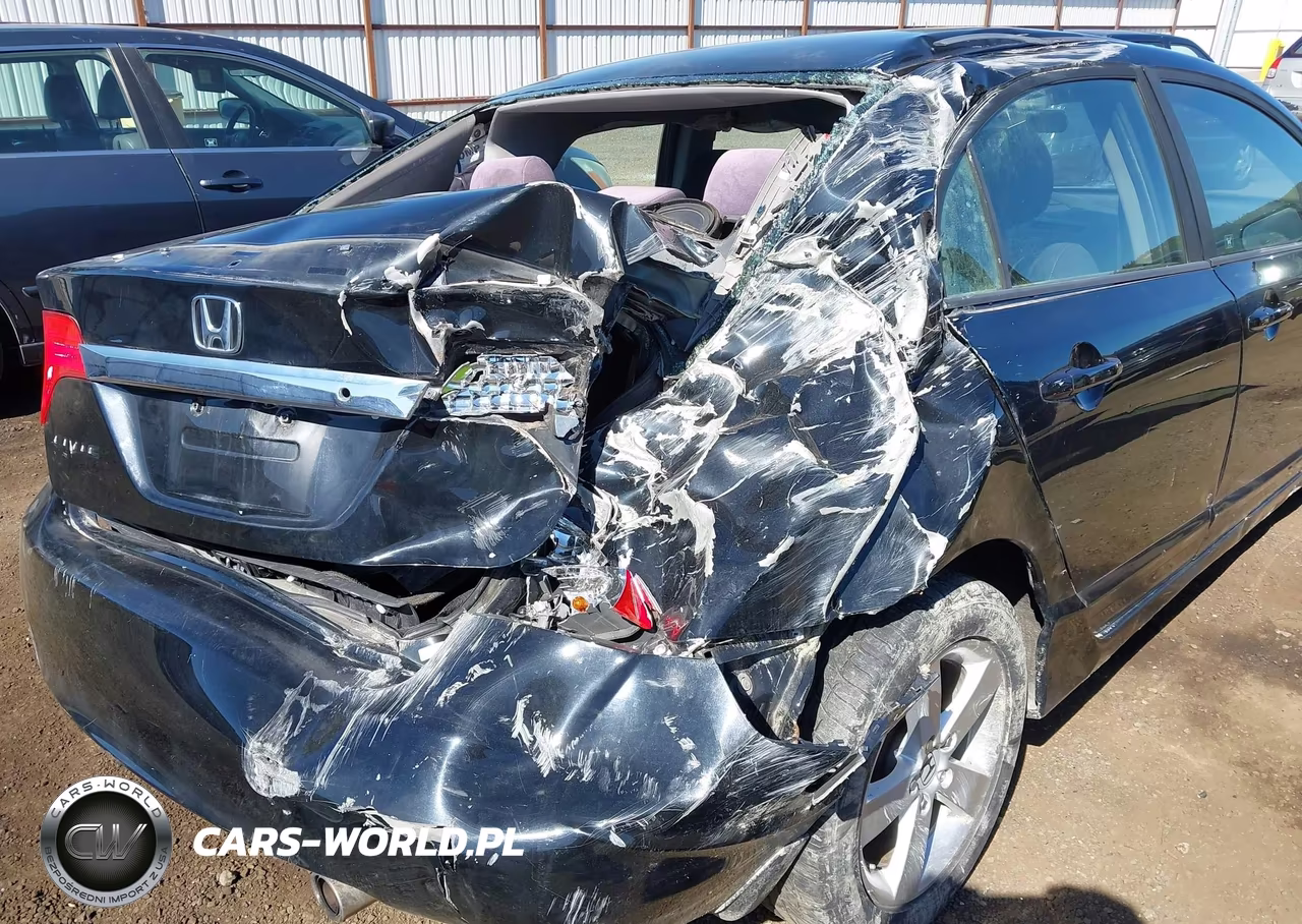 2009 Honda Civic Lx-S VIN:19XFA15629E004145 - 6