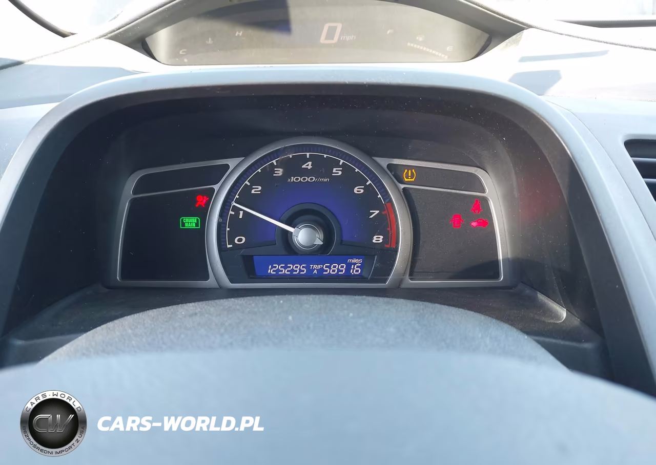 2009 Honda Civic Lx-S VIN:19XFA15629E004145 - 7