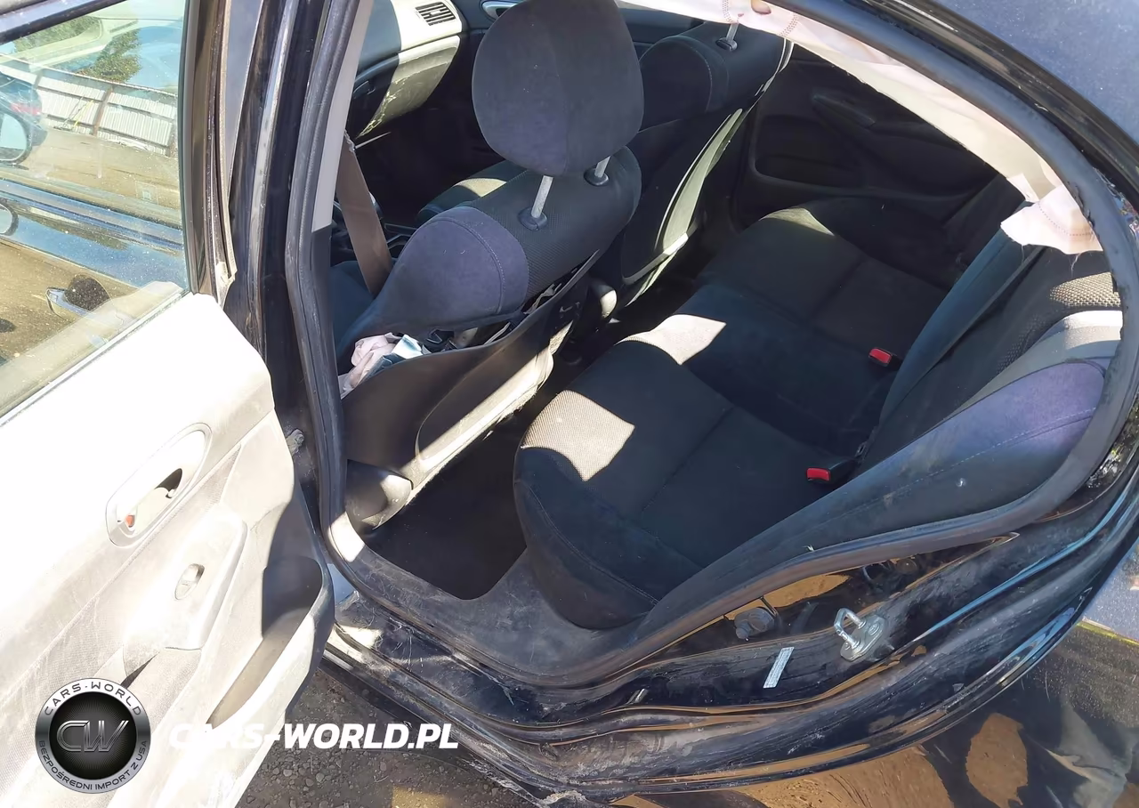 2009 Honda Civic Lx-S VIN:19XFA15629E004145 - 8