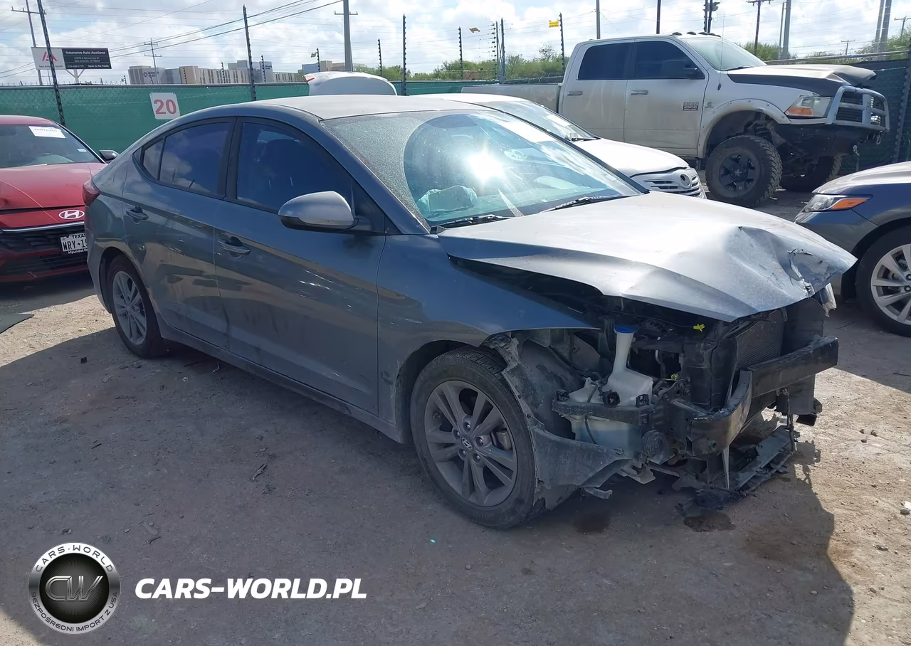 2017 Hyundai Elantra Se
