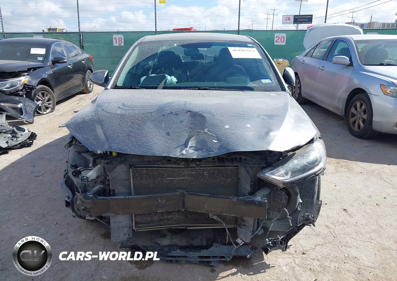 2017 Hyundai Elantra Se VIN:KMHD84LF4HU402489 - 13
