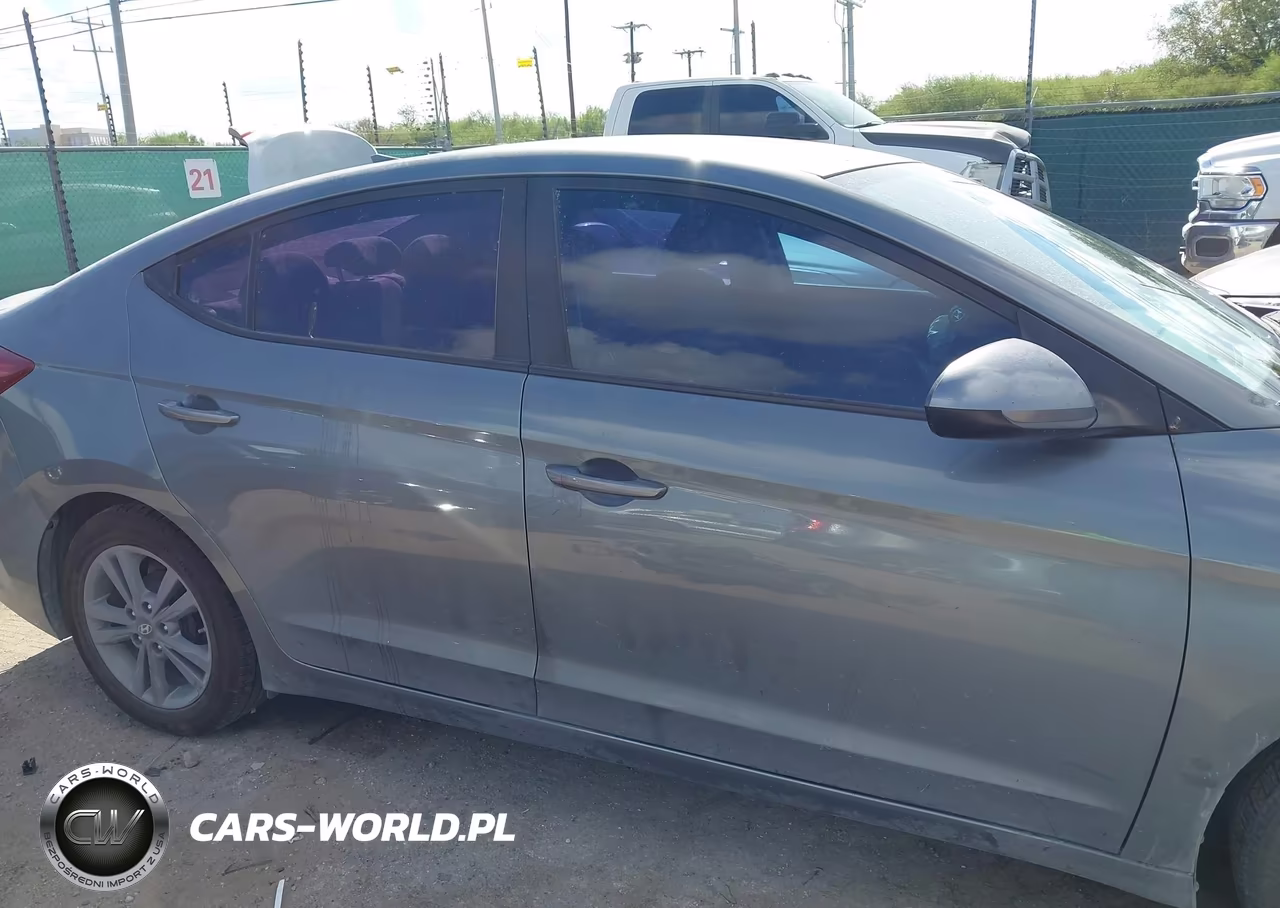 2017 Hyundai Elantra Se VIN:KMHD84LF4HU402489 - 14