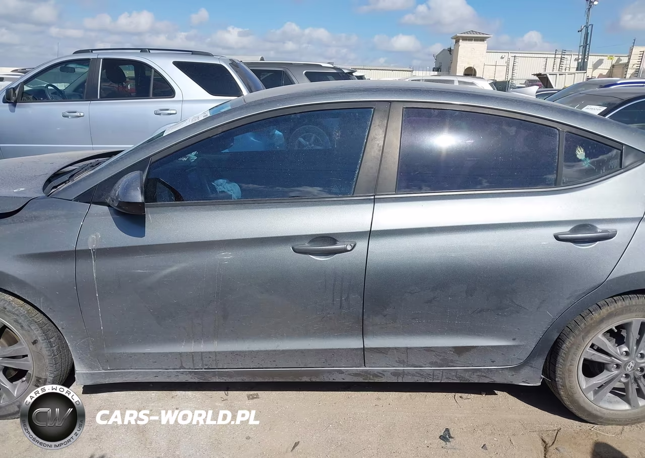 2017 Hyundai Elantra Se VIN:KMHD84LF4HU402489 - 15