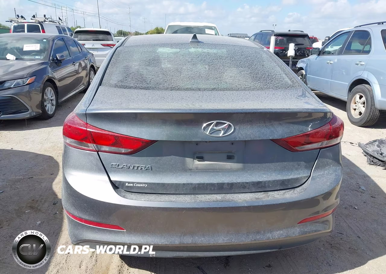 2017 Hyundai Elantra Se VIN:KMHD84LF4HU402489 - 17