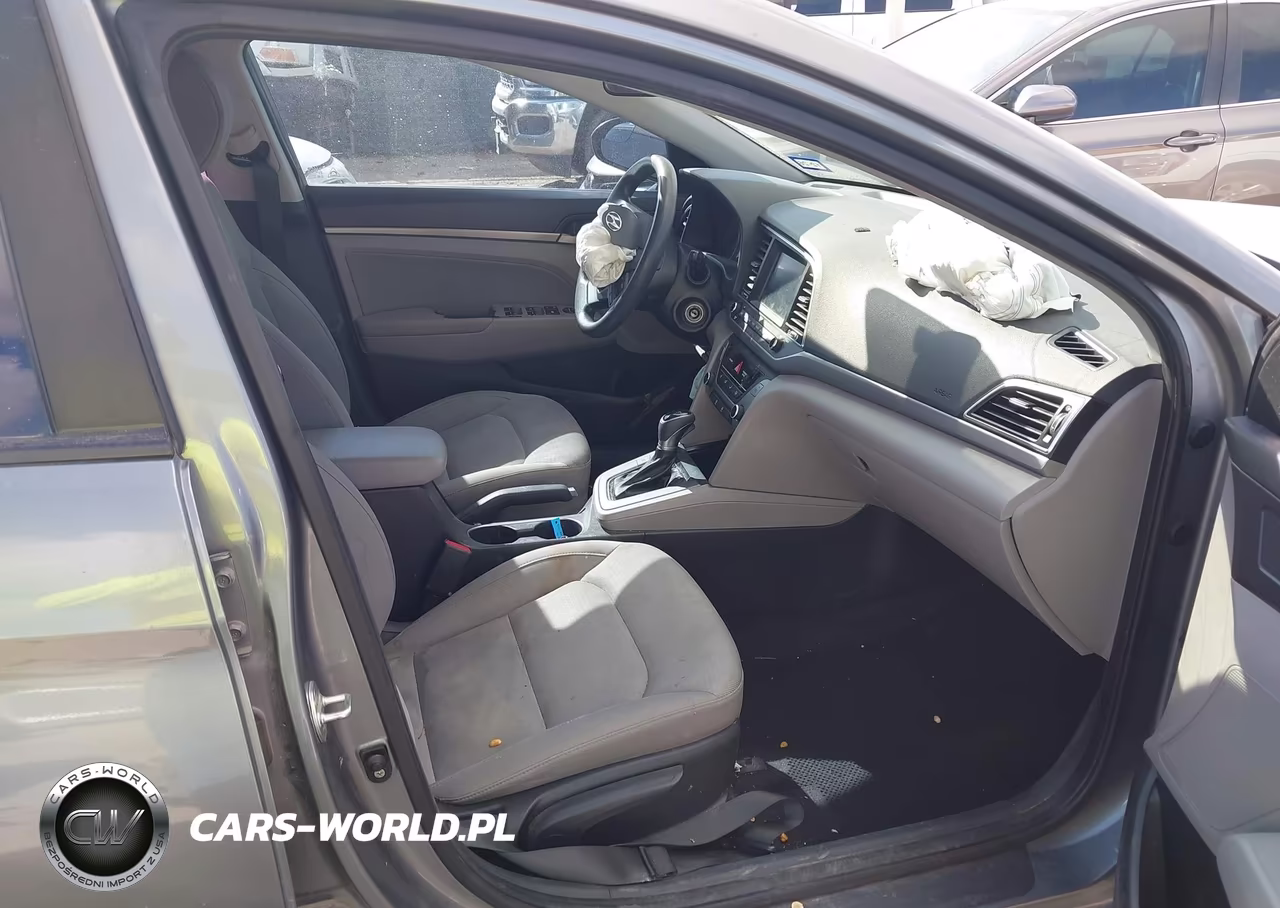 2017 Hyundai Elantra Se VIN:KMHD84LF4HU402489 - 5