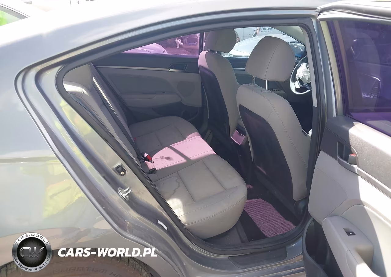 2017 Hyundai Elantra Se VIN:KMHD84LF4HU402489 - 8