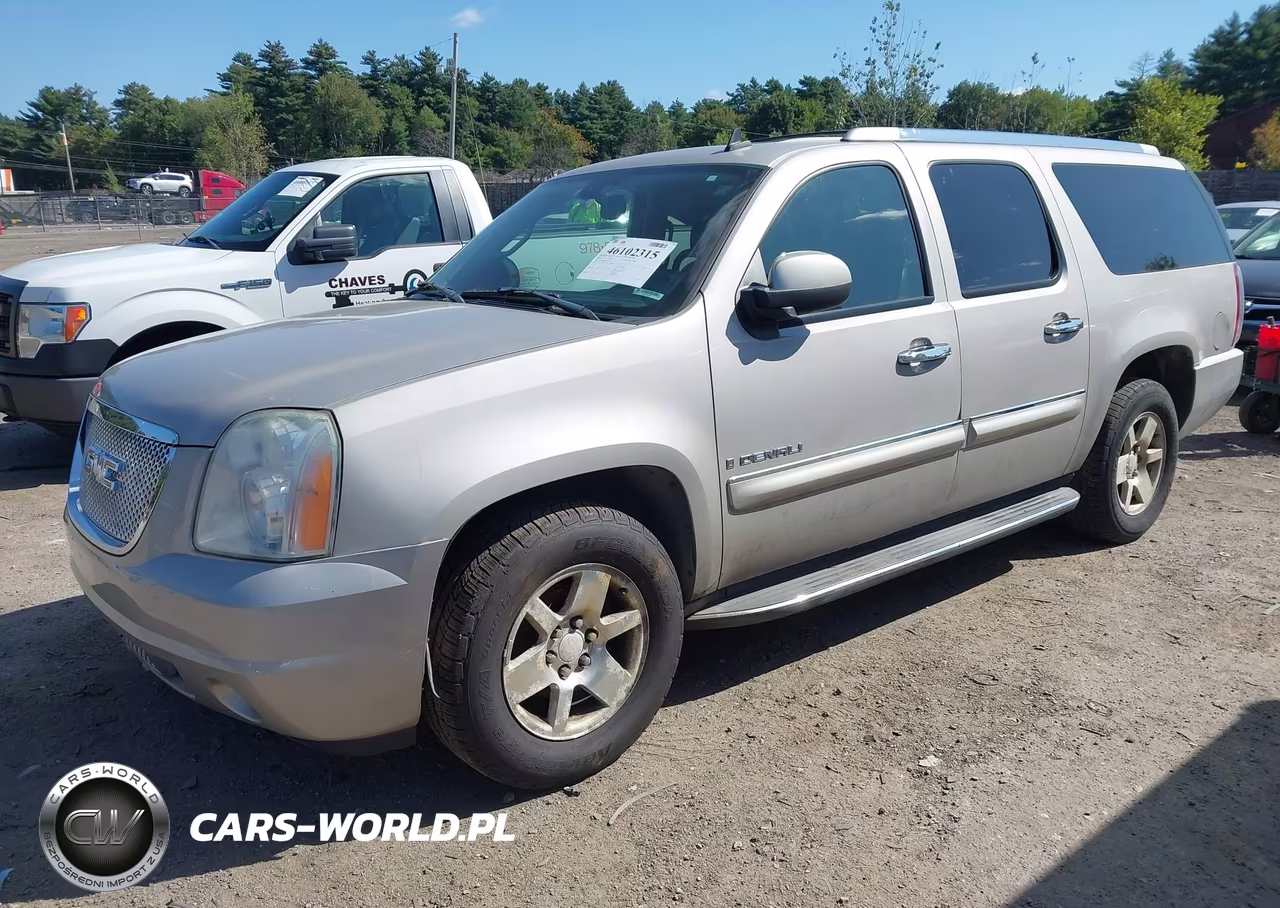 2007 GMC Yukon Xl 1500 Denali VIN:1GKFK66817J345020 - 2