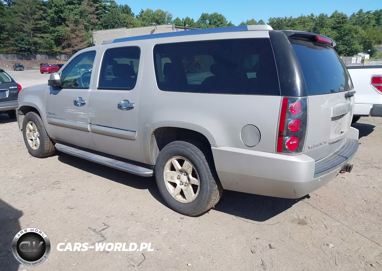 2007 GMC Yukon Xl 1500 Denali VIN:1GKFK66817J345020 - 3