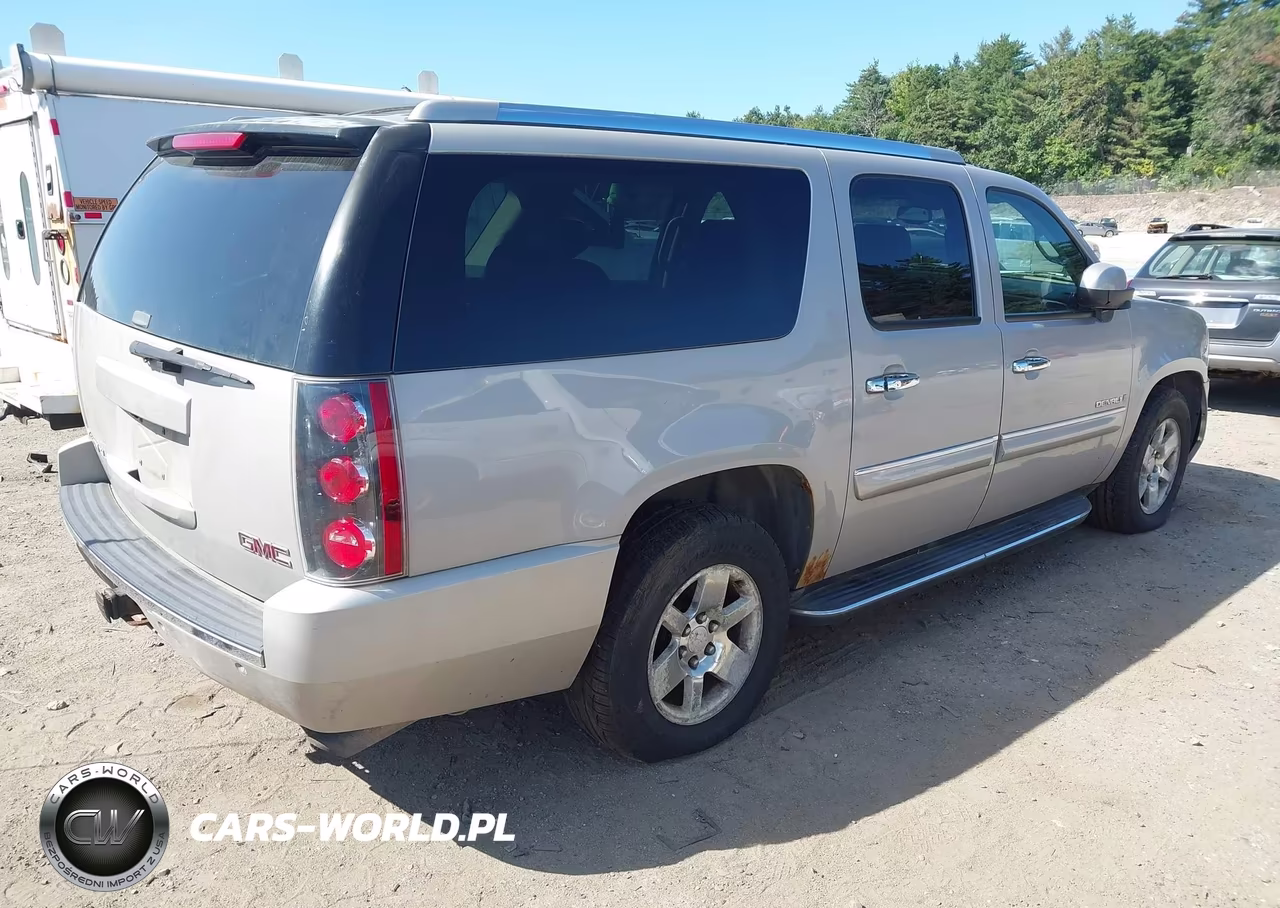 2007 GMC Yukon Xl 1500 Denali VIN:1GKFK66817J345020 - 4