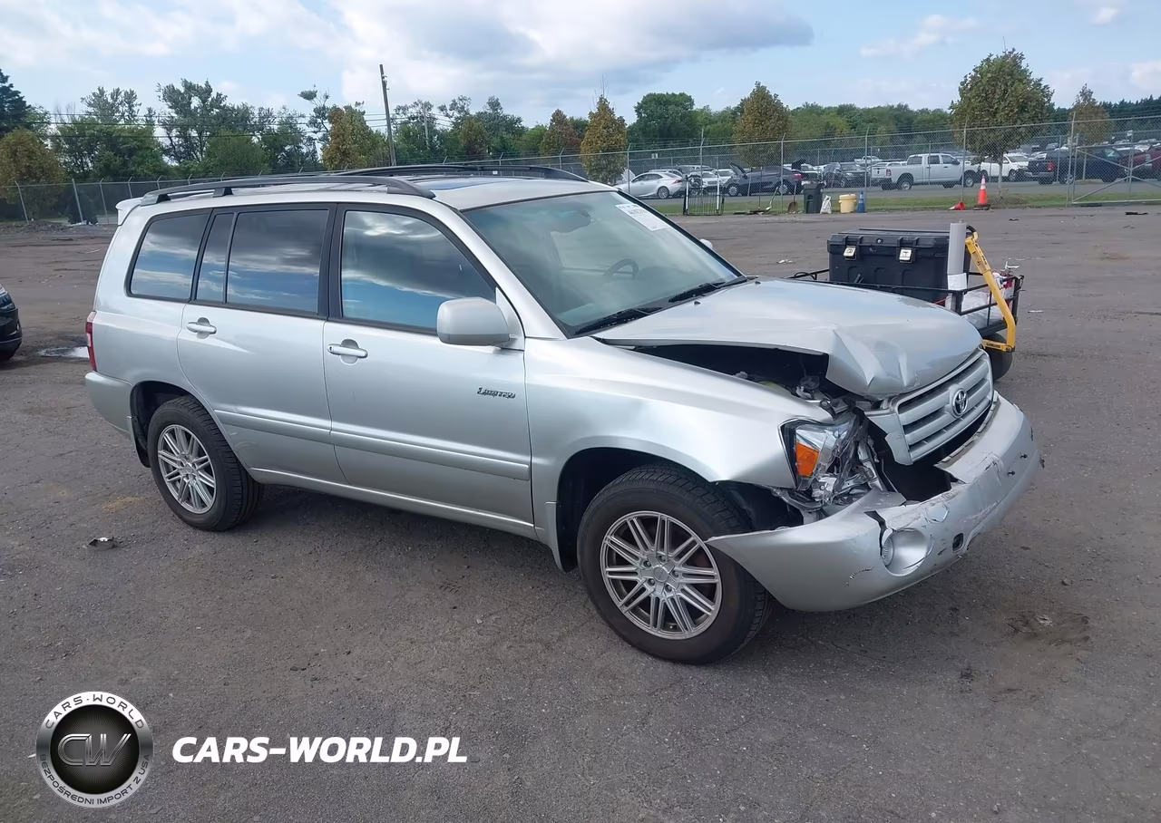 2005 Toyota Highlander Limited V6 – zdjęcie 1 z 16