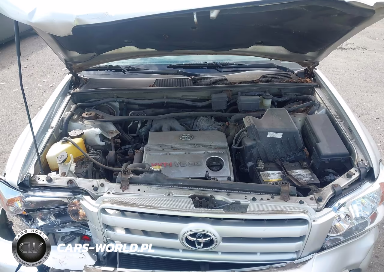 2005 Toyota Highlander Limited V6 VIN:JTEEP21A650100983 - 10