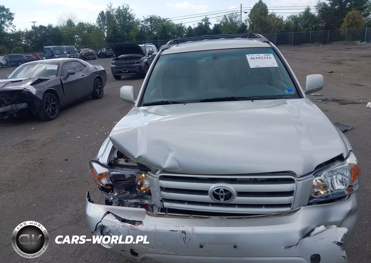 2005 Toyota Highlander Limited V6 VIN:JTEEP21A650100983 - 12