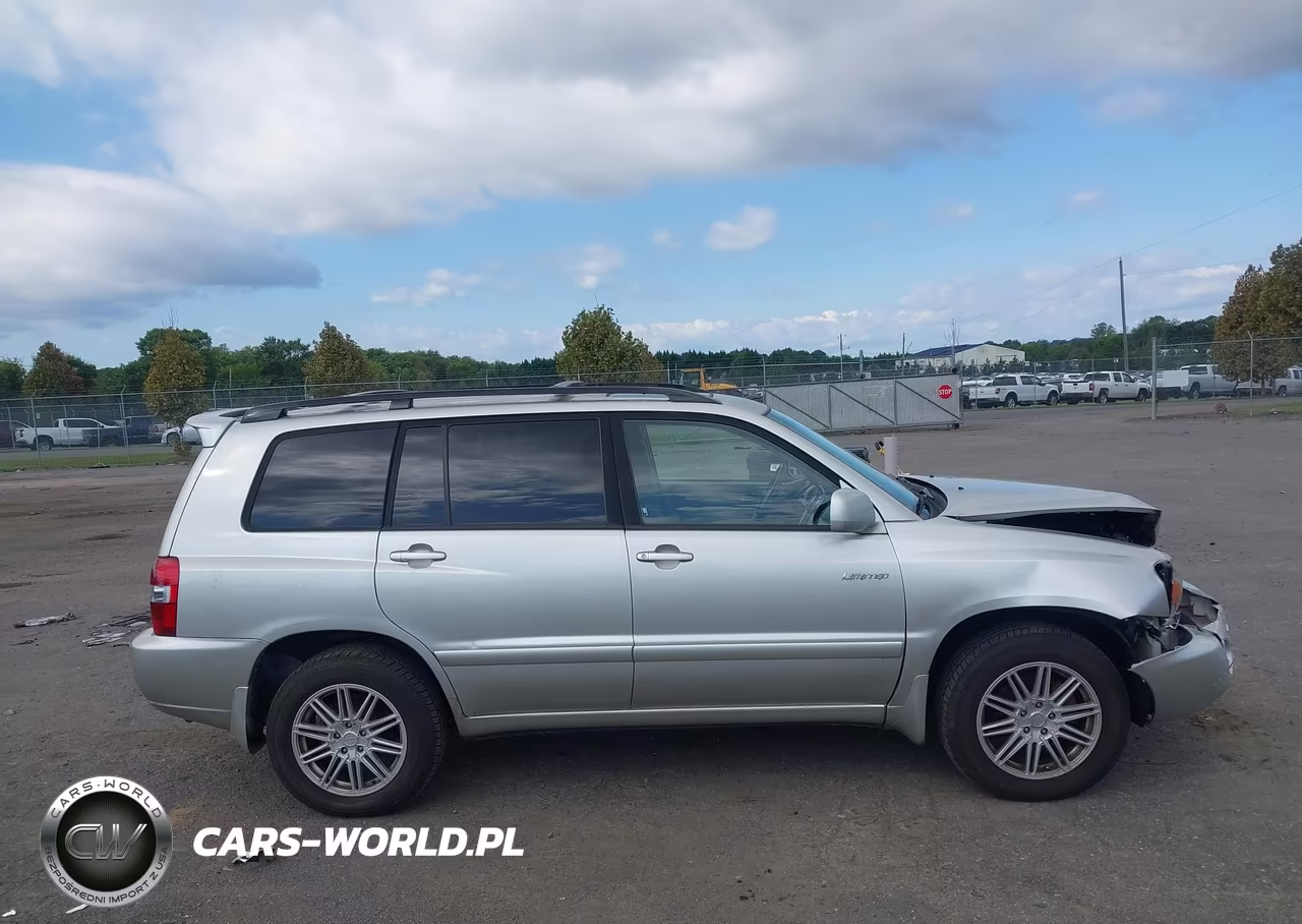 2005 Toyota Highlander Limited V6 VIN:JTEEP21A650100983 - 13