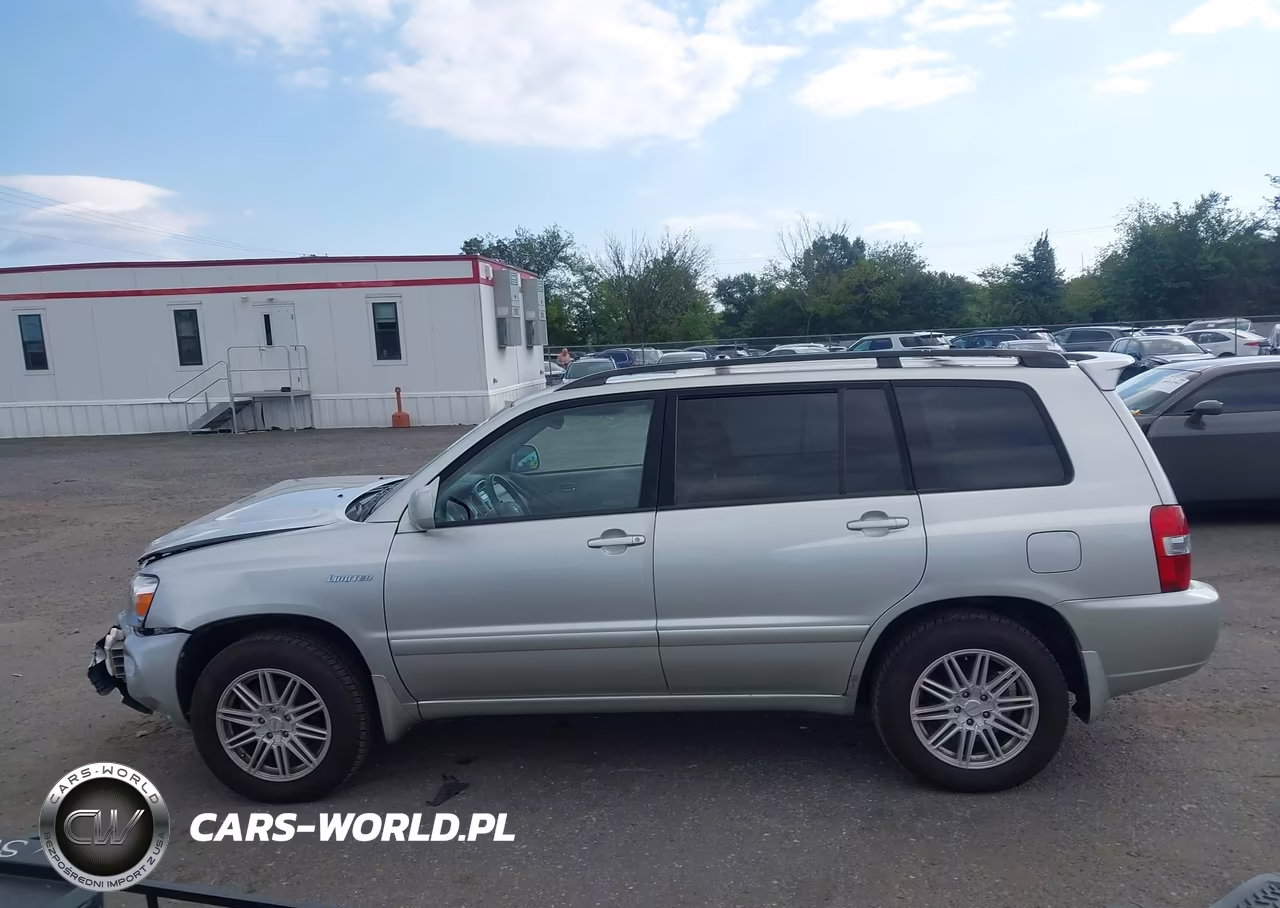 2005 Toyota Highlander Limited V6 VIN:JTEEP21A650100983 - 14
