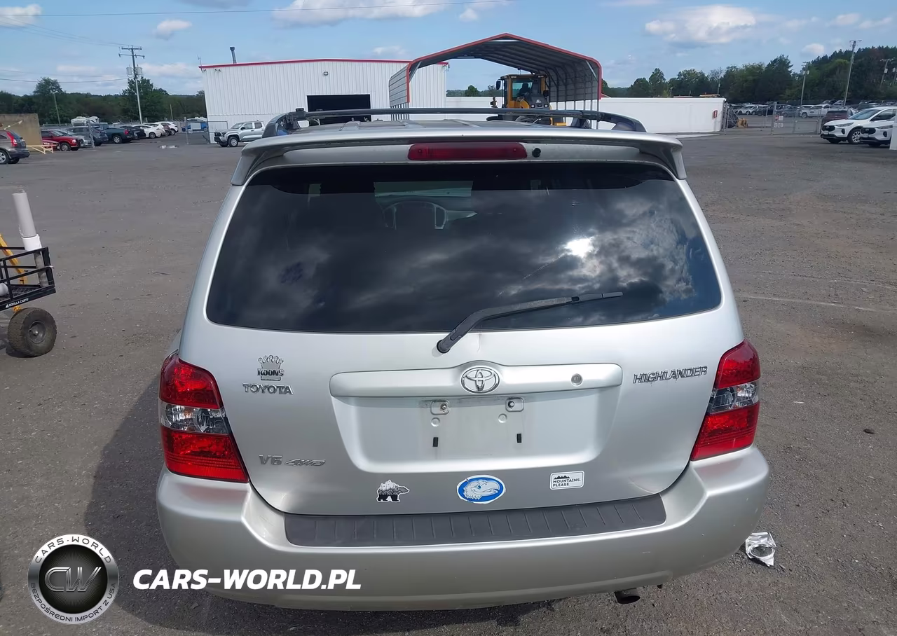2005 Toyota Highlander Limited V6 VIN:JTEEP21A650100983 - 16