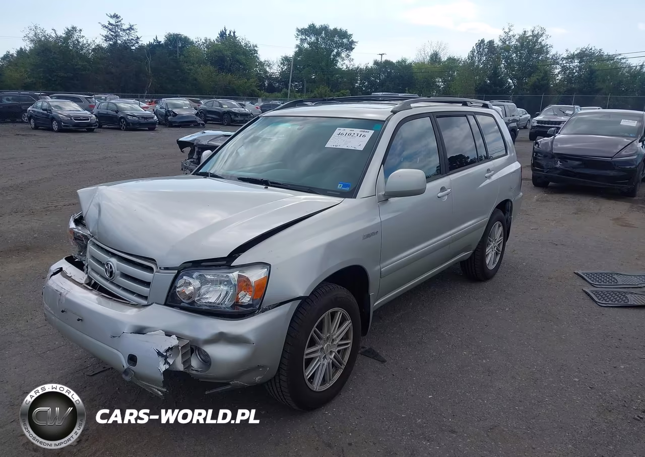 2005 Toyota Highlander Limited V6 VIN:JTEEP21A650100983 - 2
