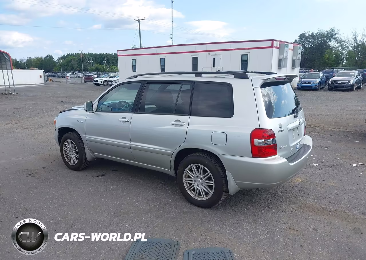 2005 Toyota Highlander Limited V6 VIN:JTEEP21A650100983 - 3
