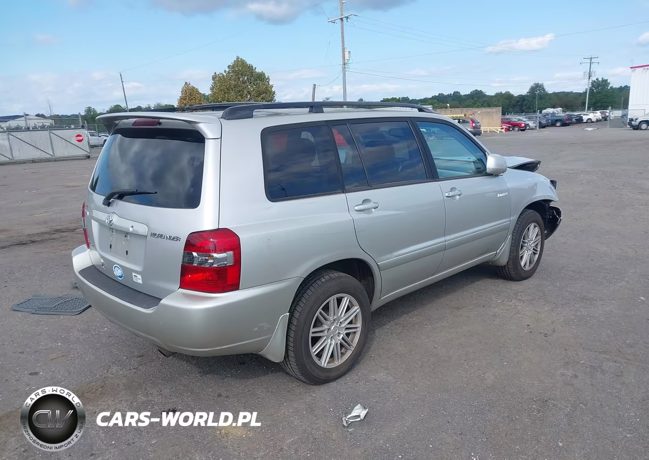 2005 Toyota Highlander Limited V6 VIN:JTEEP21A650100983 - 4