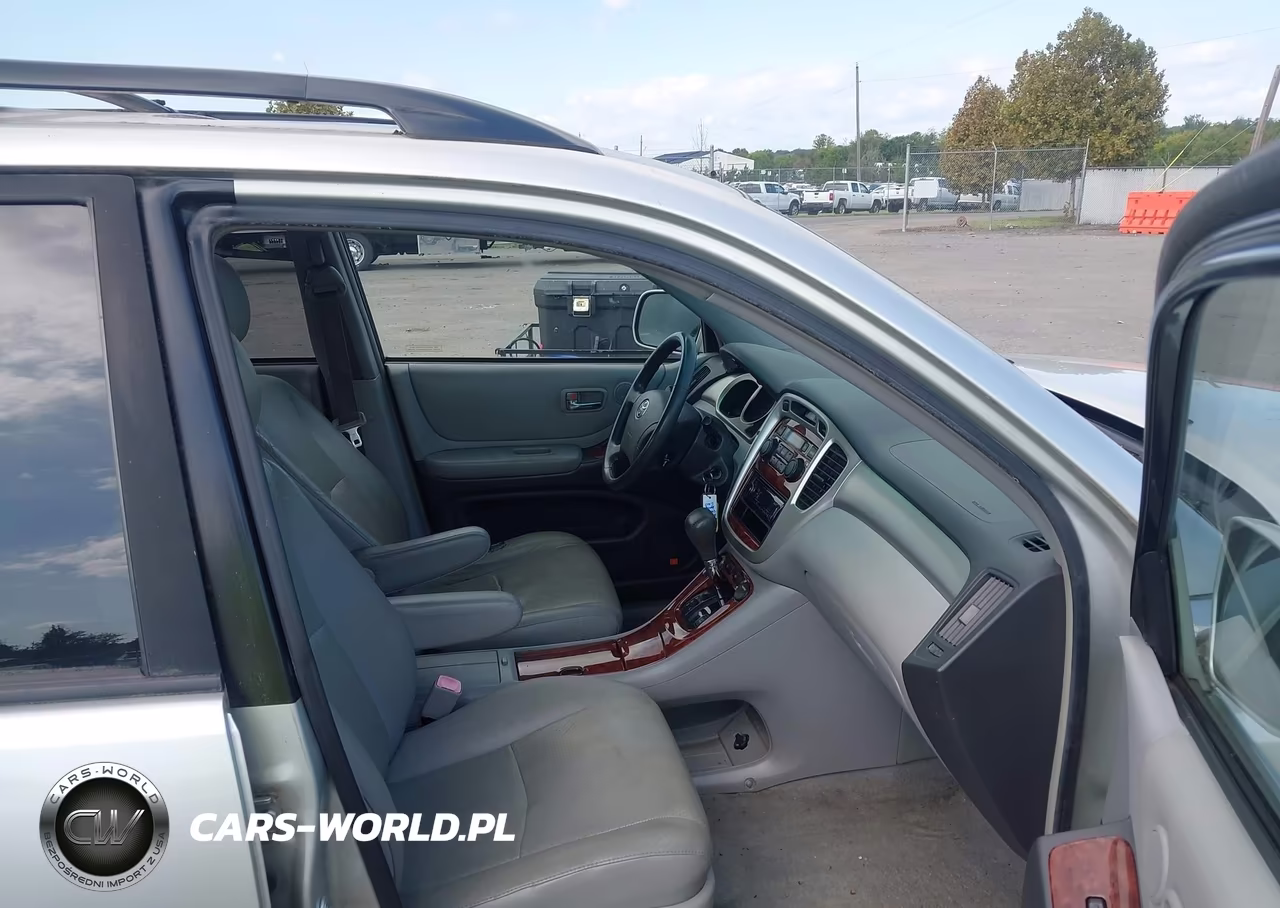 2005 Toyota Highlander Limited V6 VIN:JTEEP21A650100983 - 5