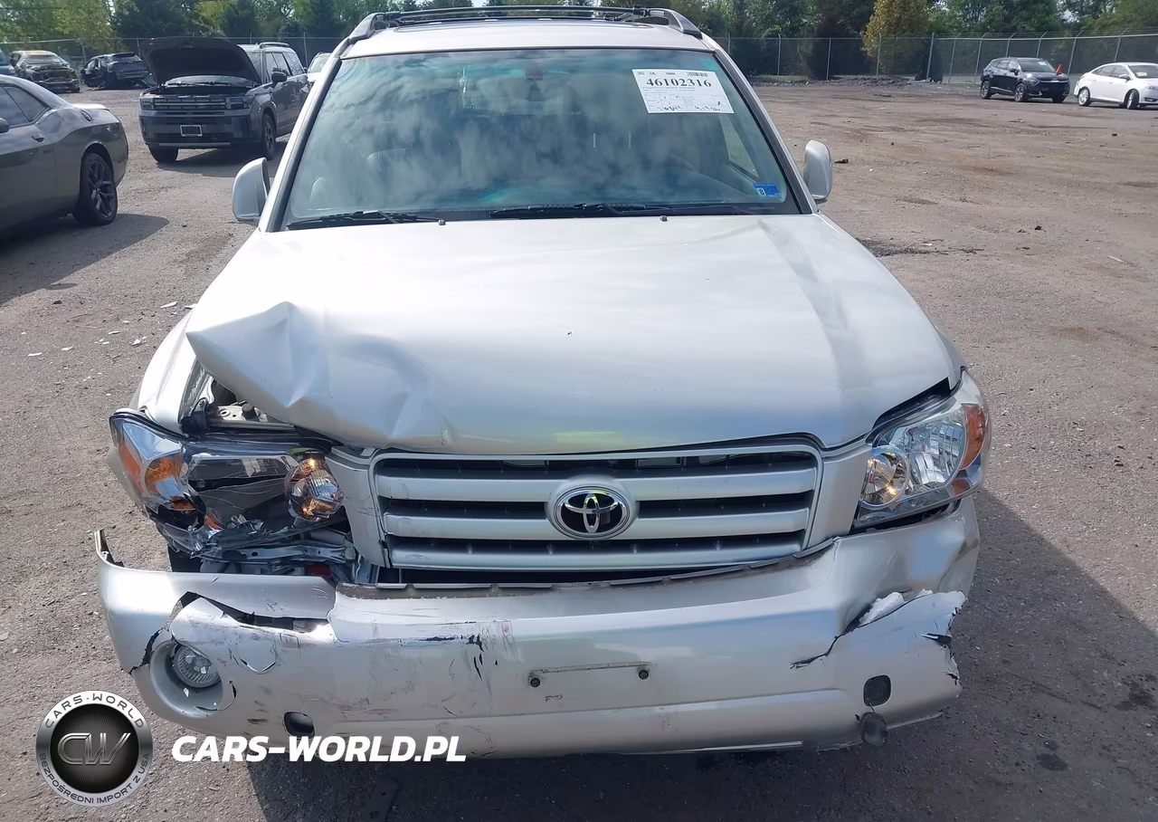2005 Toyota Highlander Limited V6 VIN:JTEEP21A650100983 - 6