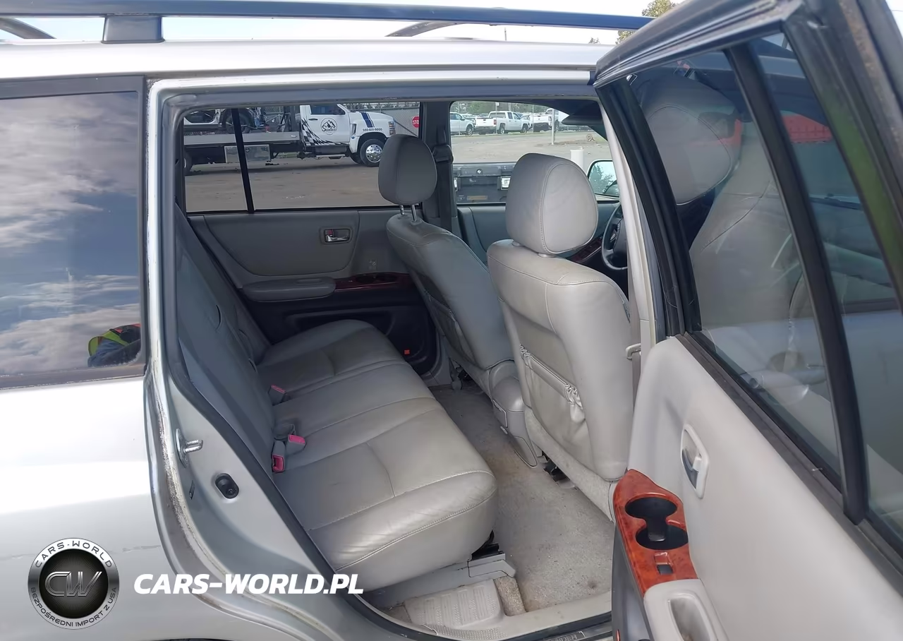2005 Toyota Highlander Limited V6 VIN:JTEEP21A650100983 - 8