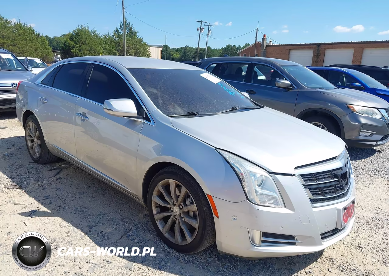 2017 Cadillac Xts Luxury
