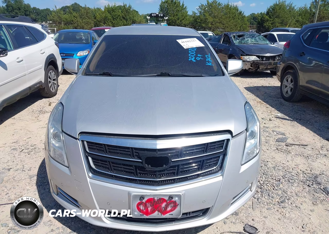 2017 Cadillac Xts Luxury VIN:2G61M5S32H9200007 - 12