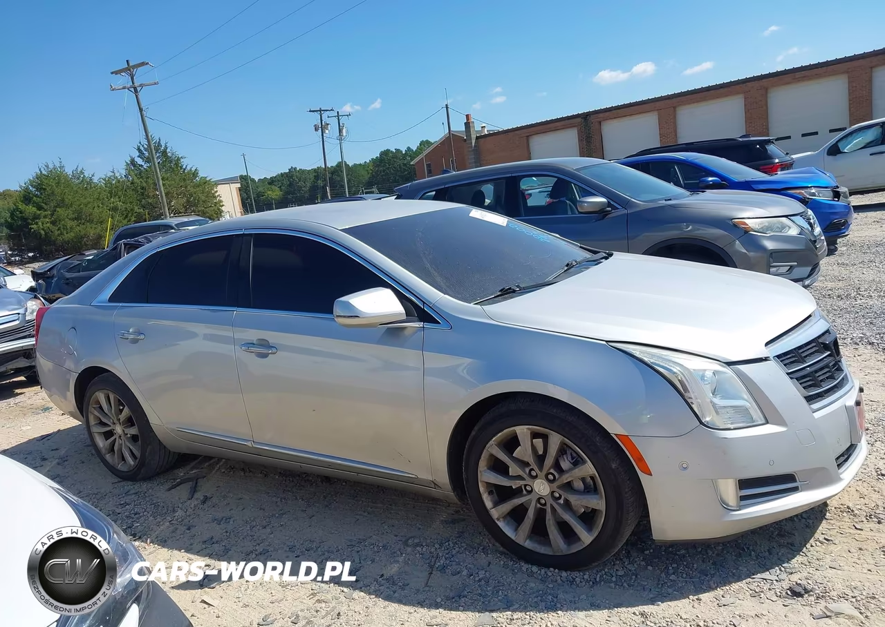 2017 Cadillac Xts Luxury VIN:2G61M5S32H9200007 - 13