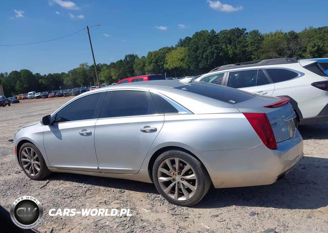 2017 Cadillac Xts Luxury VIN:2G61M5S32H9200007 - 14