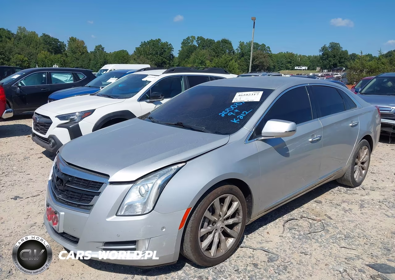 2017 Cadillac Xts Luxury VIN:2G61M5S32H9200007 - 2