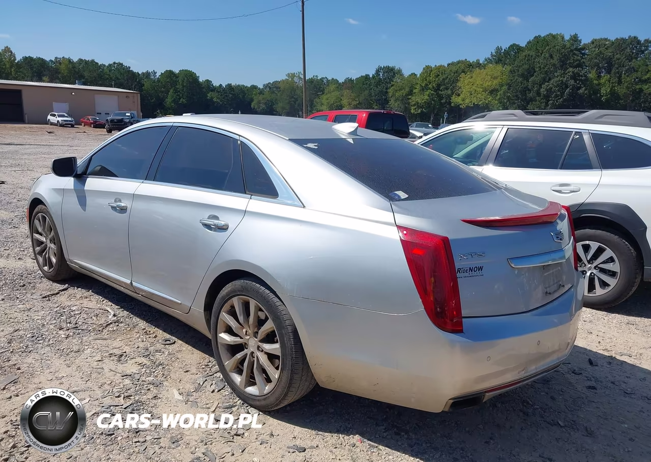 2017 Cadillac Xts Luxury VIN:2G61M5S32H9200007 - 3