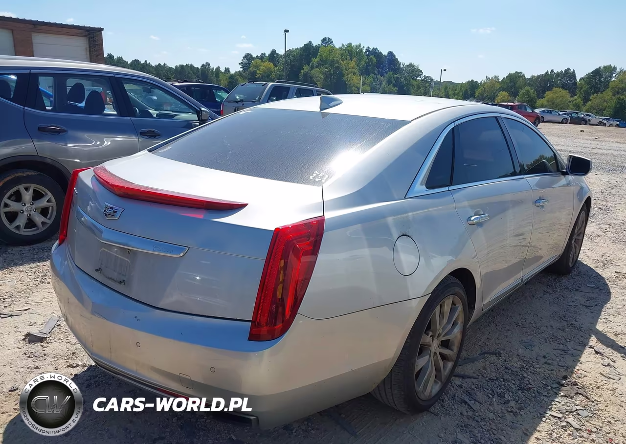 2017 Cadillac Xts Luxury VIN:2G61M5S32H9200007 - 4