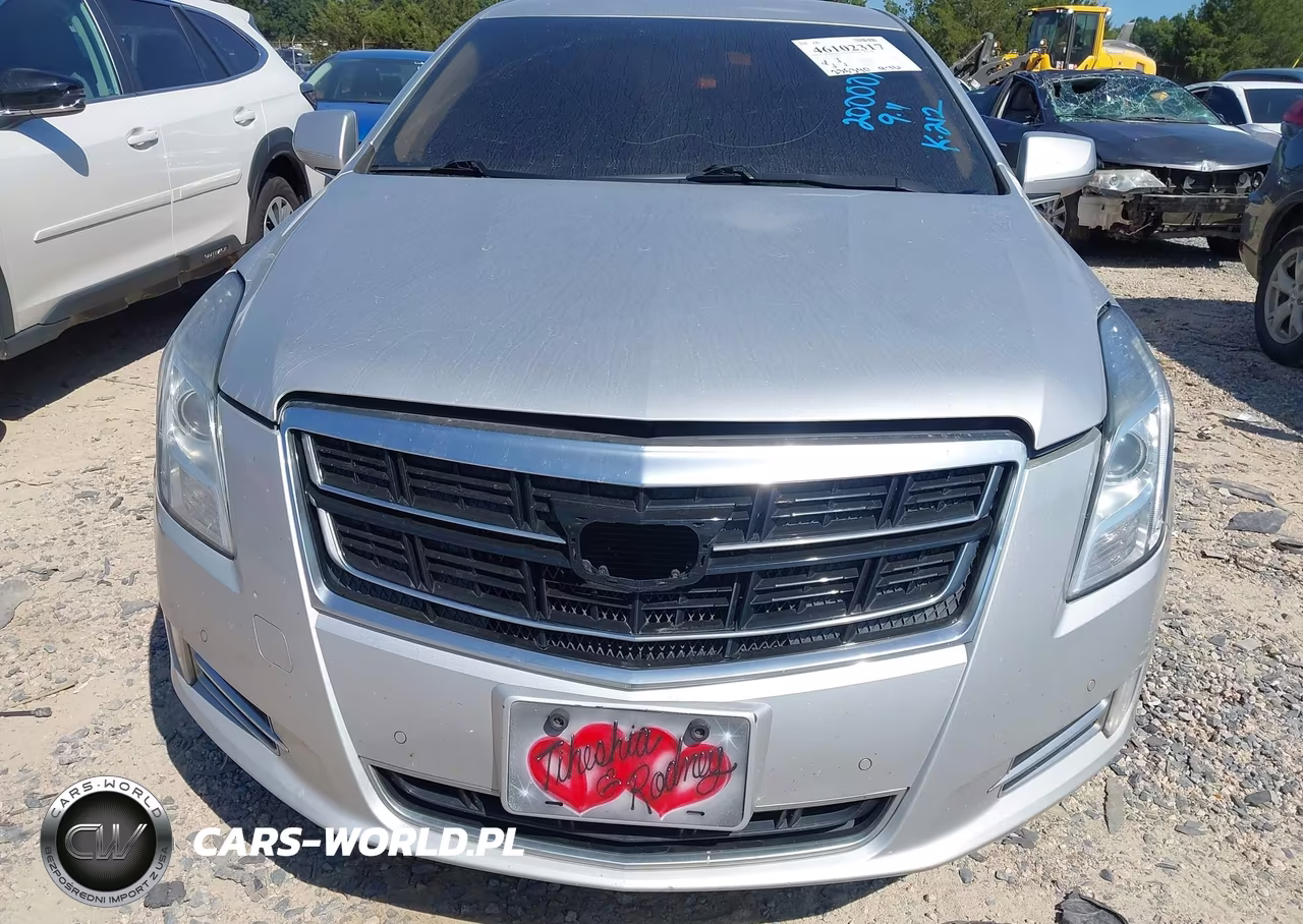 2017 Cadillac Xts Luxury VIN:2G61M5S32H9200007 - 6