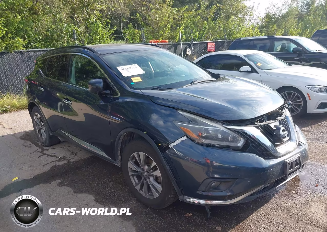 2018 Nissan Murano Sv