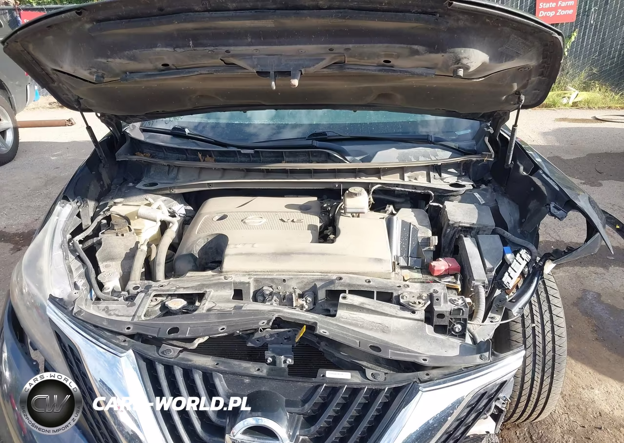 2018 Nissan Murano Sv VIN:5N1AZ2MH2JN159589 - 10
