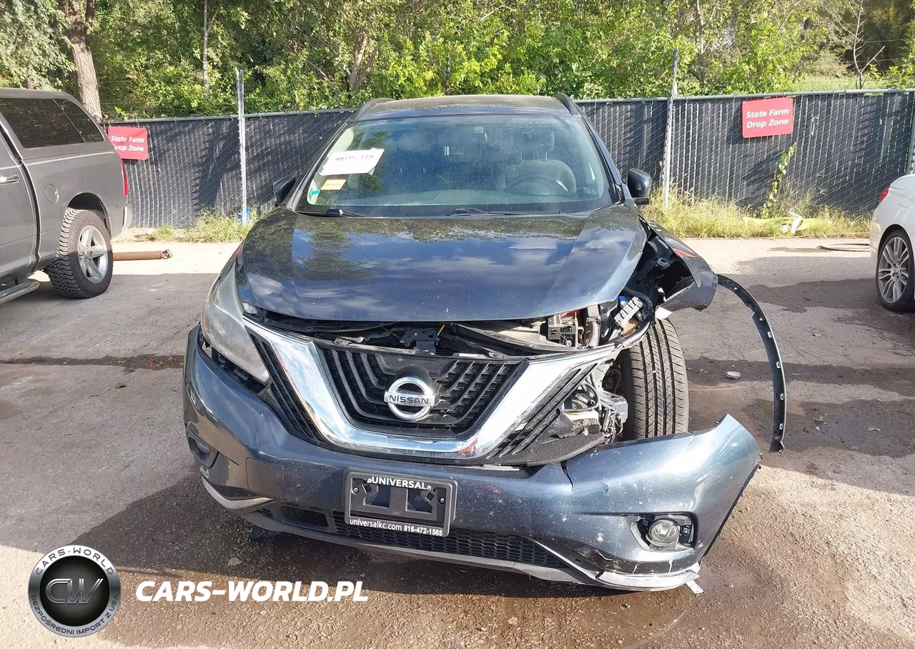 2018 Nissan Murano Sv VIN:5N1AZ2MH2JN159589 - 12
