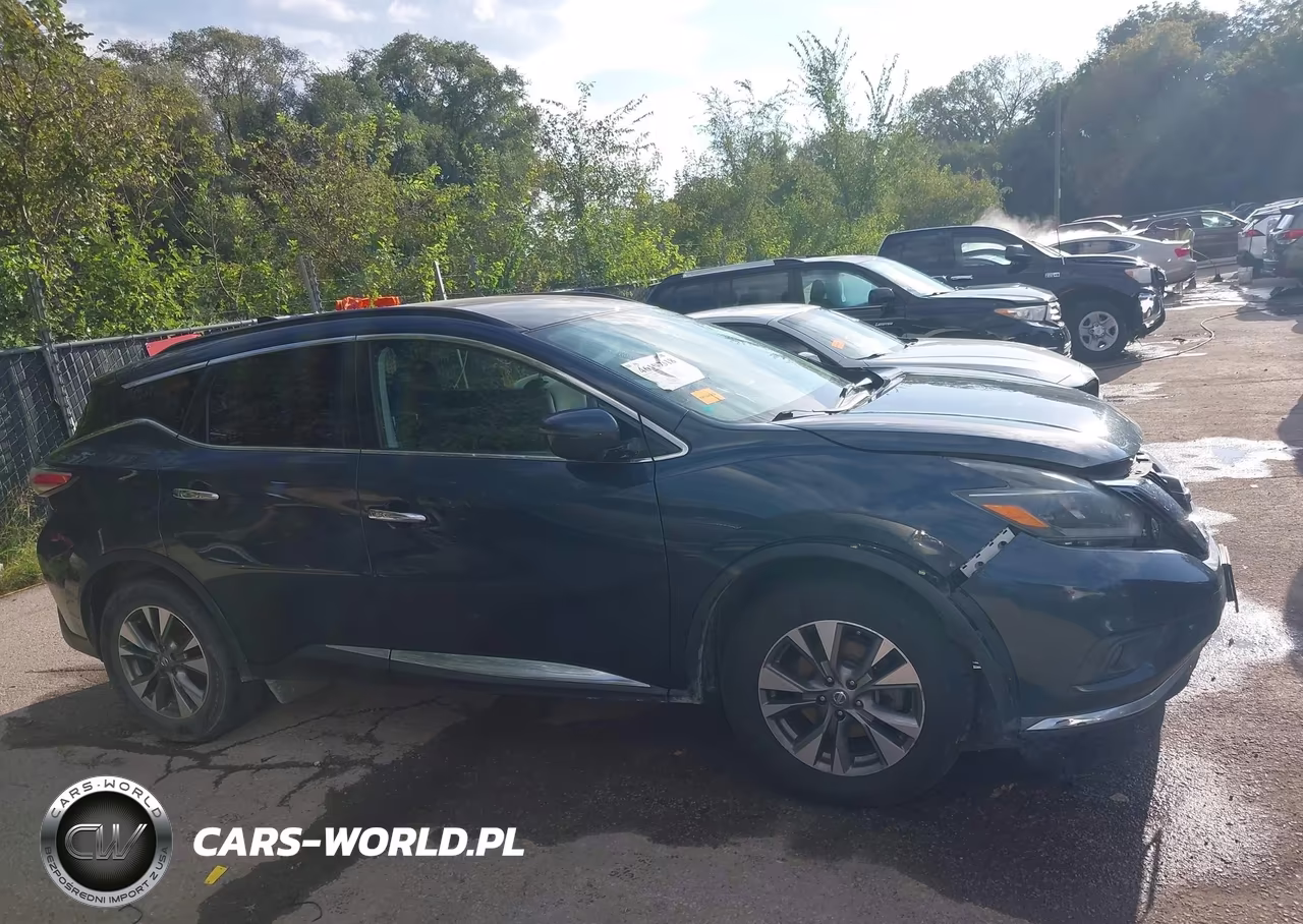 2018 Nissan Murano Sv VIN:5N1AZ2MH2JN159589 - 13