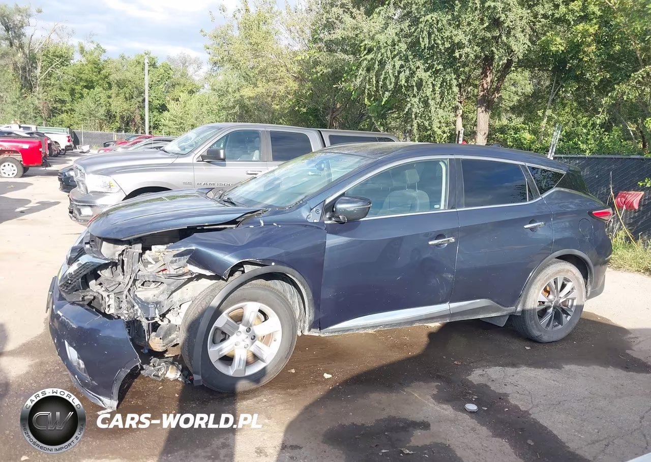 2018 Nissan Murano Sv VIN:5N1AZ2MH2JN159589 - 14